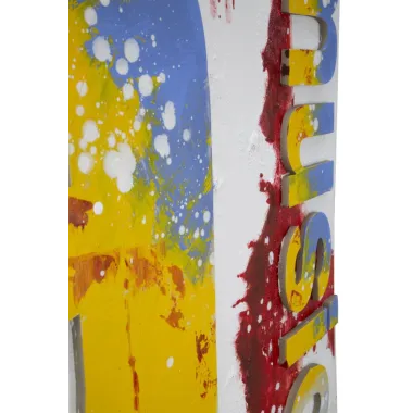 OBRAZ NA PŁÓTNIE MUZYKA 100 3,5 100 cm